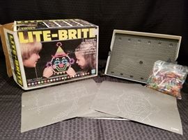 Vintage Lite-Brite