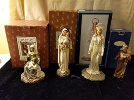 Collection of Mary Figurines