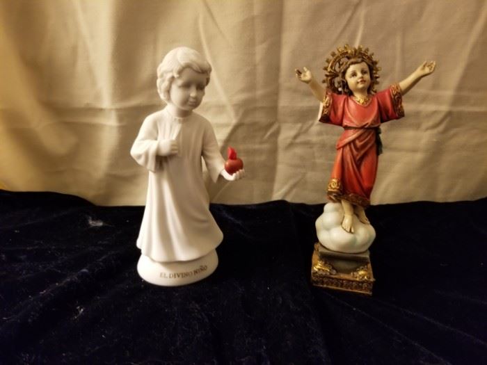 El Divino Nino Figurines