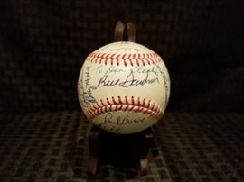 1982 Minnesota Twins Signed Baseball