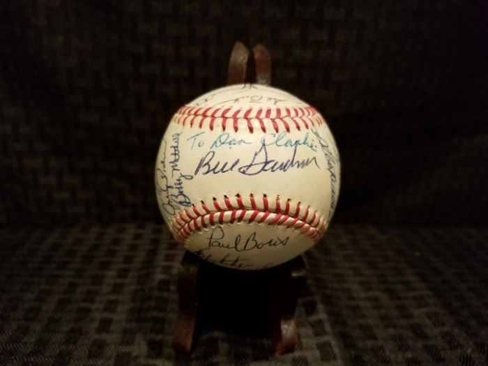 1982 Minnesota Twins Signed Baseball