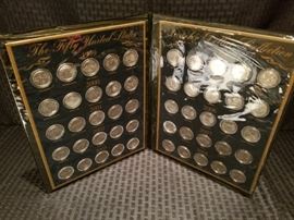 Statehood Quarter Dollar Collect