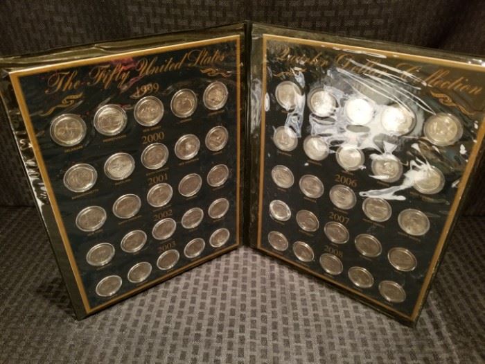 Statehood Quarter Dollar Collect
