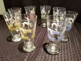 Vibrant Pilsner Glasses