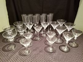 Assortment of Barware
