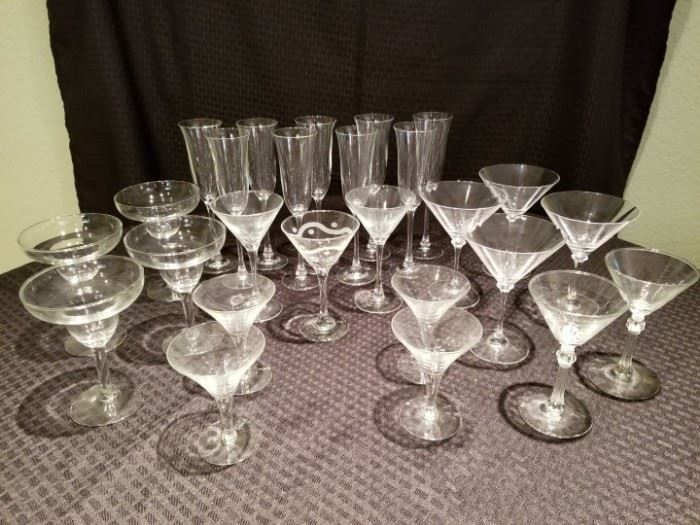 Assortment of Barware