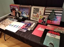 Assortment of Vinyl Records