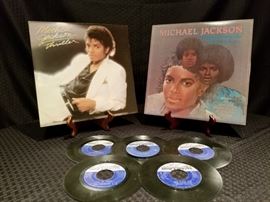 Michael Jackson Vinyl Records