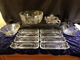 Assortment of Glass Kitchenware