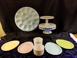 Pastel-Colored Ceramic Kitchware
