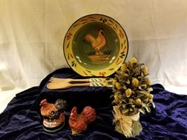 Chicken Themed Decor