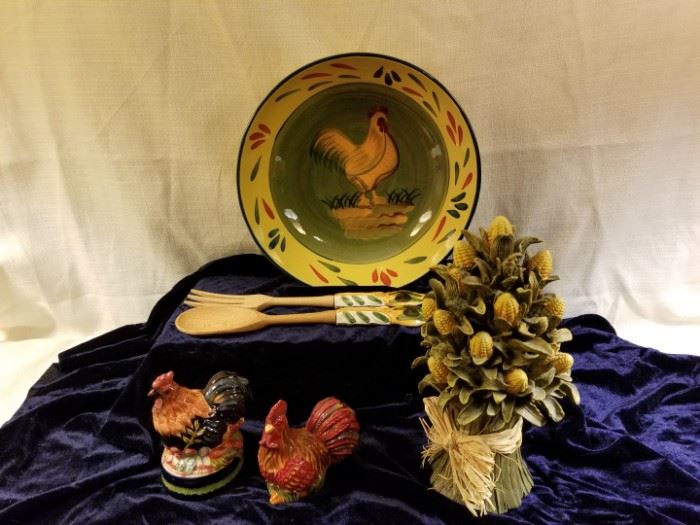 Chicken Themed Decor