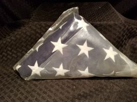American Flag Flown on USS Arizona
