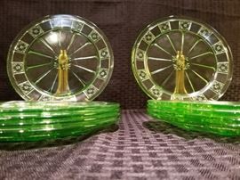 Doric Depression Glass Plates
