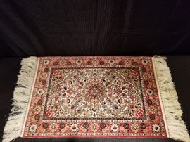 Vintage Silk Rug