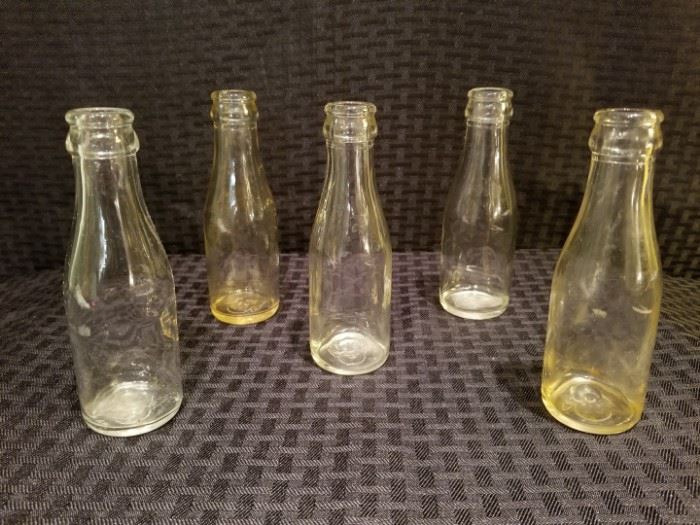 Vintage Bozo the Clown Bottles