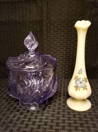 Fenton Glass Decor