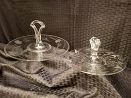 Vintage Serving Trays