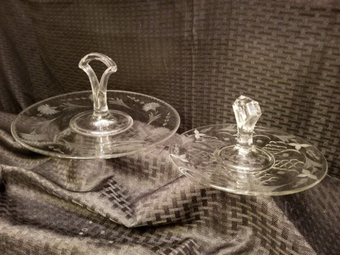 Vintage Serving Trays