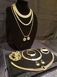 Fashion Jewelry - Gold Color Collection