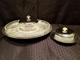 Appetizer Tray on Turntable