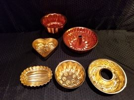 Copper Molds