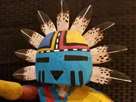 Tawa Sun Kachina