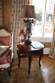 Solid Cherry Side Tables