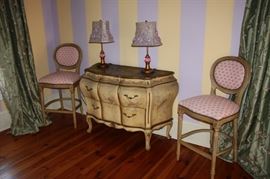 Antique Painted Chest