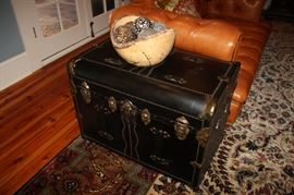 steamer trunk