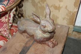 Antique Cast Iron Doorstop