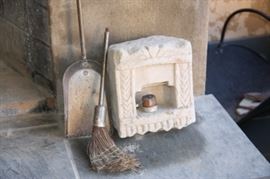 1 of 2 ~ Old monastery candle holders