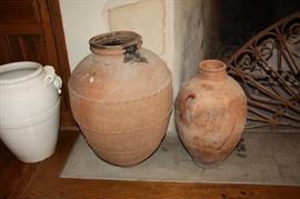 Large Clay Pots