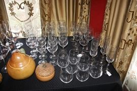 Lots of quality crystal ~ Spieglau, Mikasa, C&S