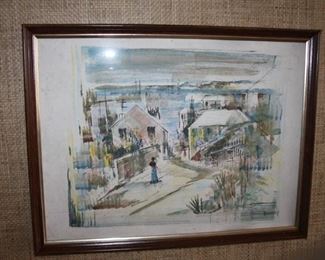 Alfred Birdsey Painting
