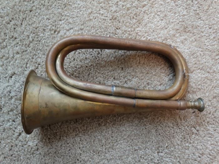 Bugle horn