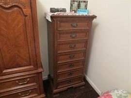 Highboy, 8 drawers, by Gibbard Craftsman 