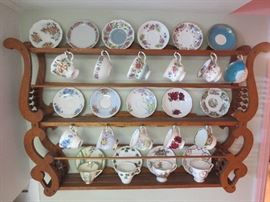 Bone china Tea cup collection