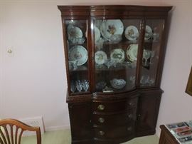 Cherry China Cabinet