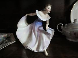 1958, "A Gypsy Dance" Daulton fig.