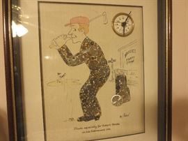 1991 Anniversary Clock