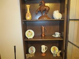 wood Sleeping Indian