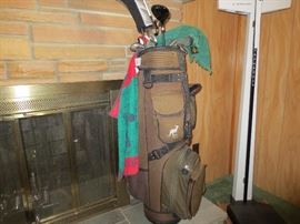 Prelude Golf Clubs and bag