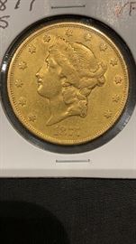 gold coin