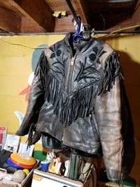 Ladies leather motorcycle jackets