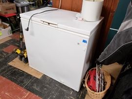 GE chest freezer