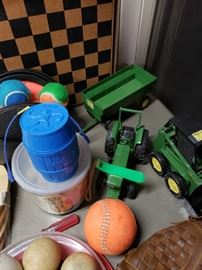 John Deere toys