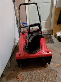 Toro Snow blower