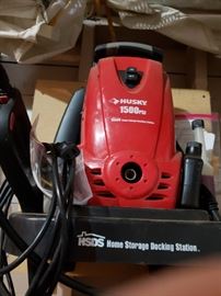 Husky power washer