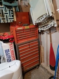 Amoco tool chest